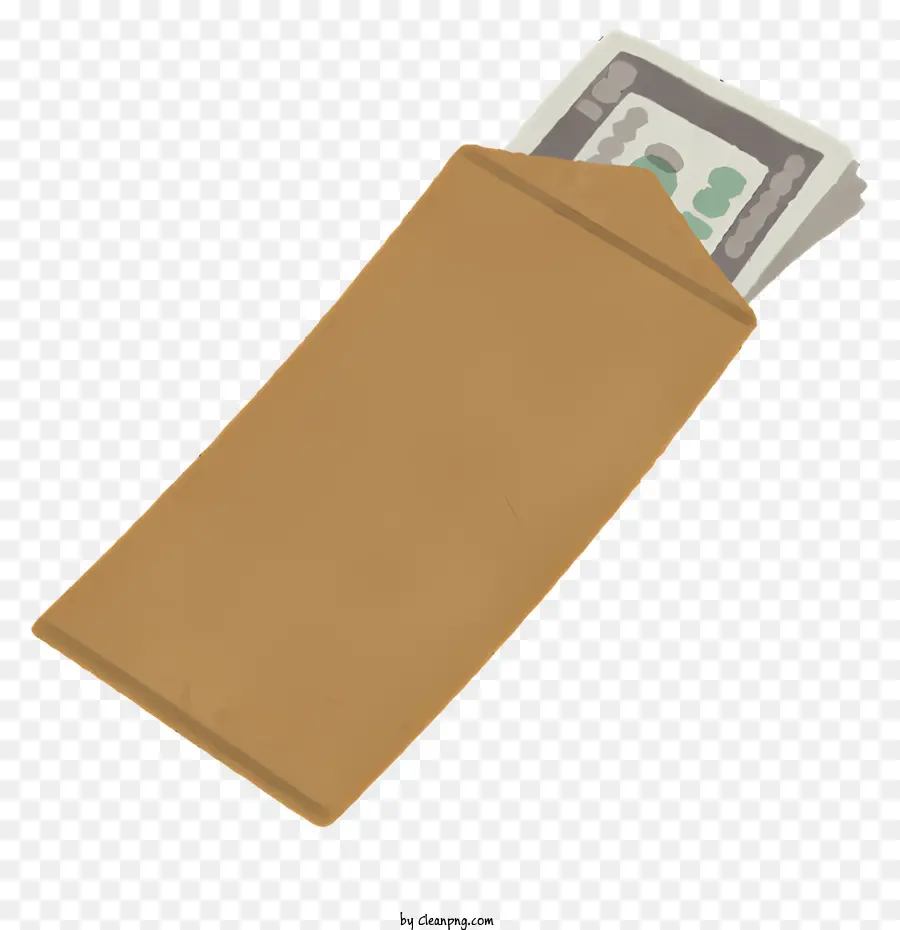 Dinheiro，Envelope PNG