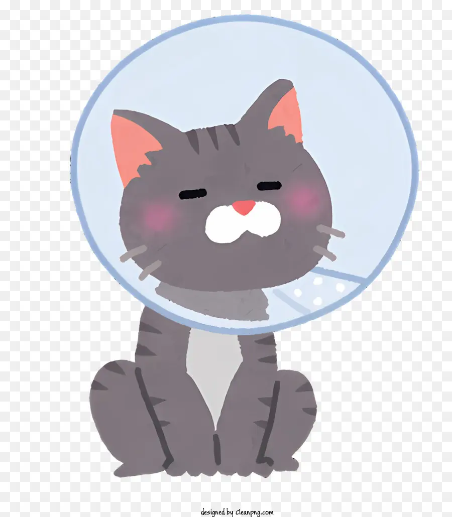 ícone，Gato Com Cone PNG