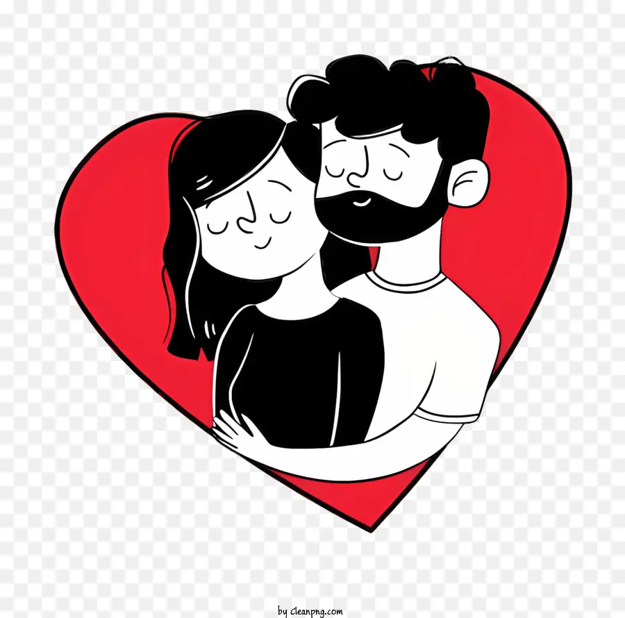 O Amor Do Casal，Abraços Casal PNG