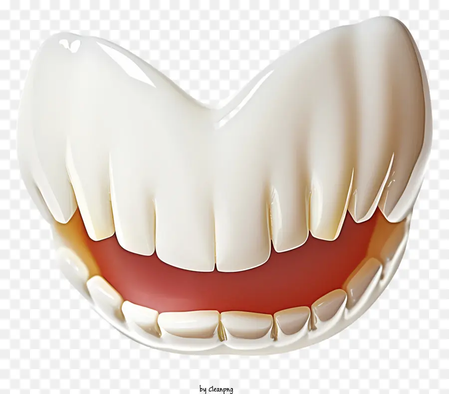 Dentes De Estilo Realista，A Cárie Dentária PNG