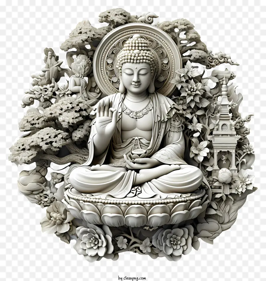 Nirvana，Buda PNG