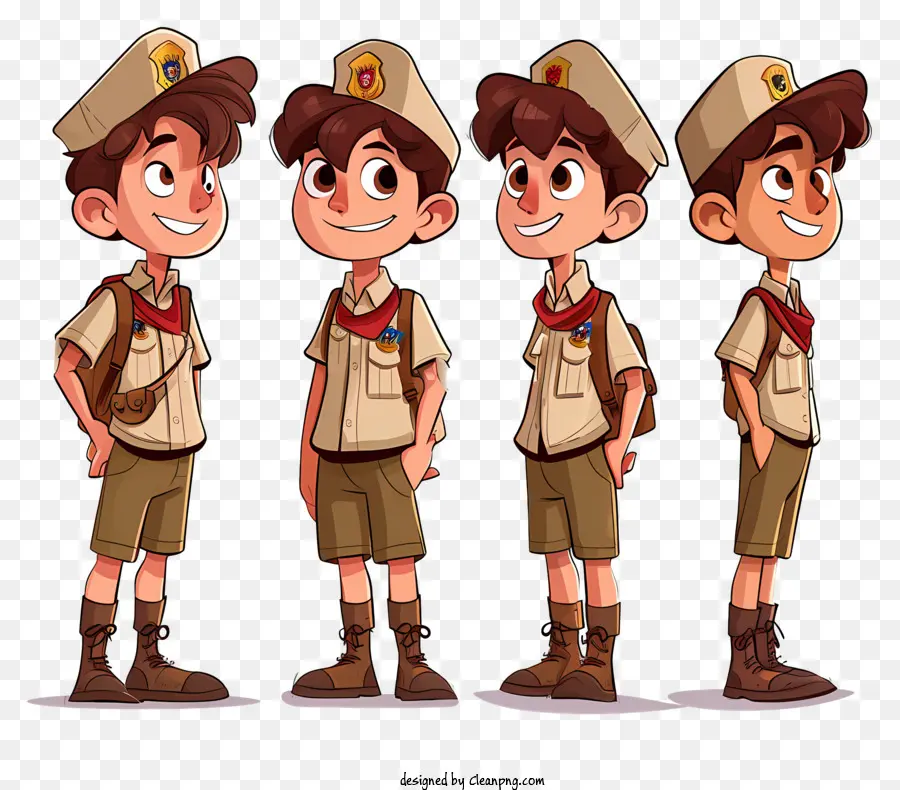 Escoteiro De Meninos，Scout PNG