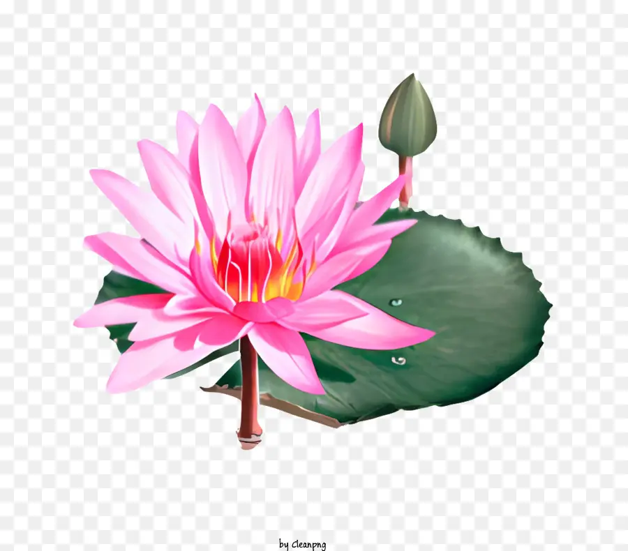 Flor，Flor De Lótus PNG