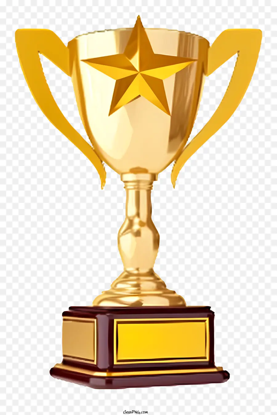 Televisão Troféu，Troféu De Ouro PNG