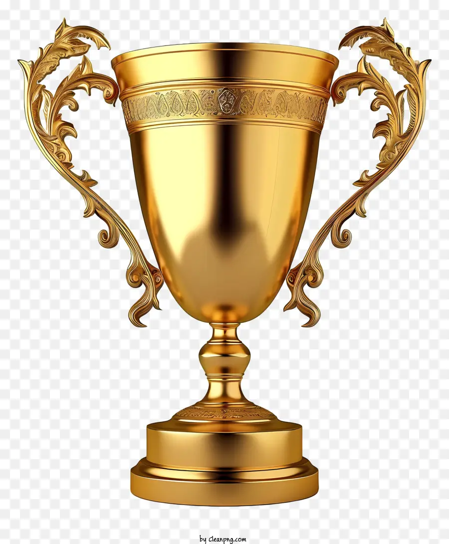 Cup De Golden Winner，Troféu PNG