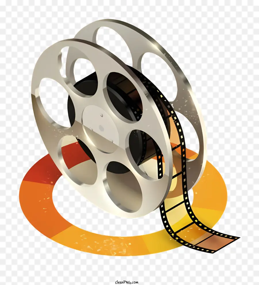Logo Filme，Rolo De Filme PNG