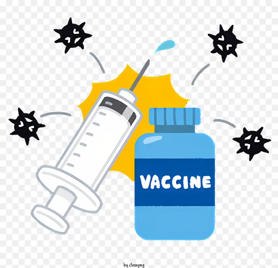 Administração De Vacinas，Seringa PNG