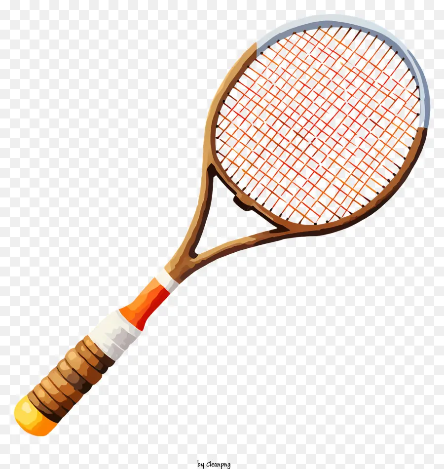 Badminton Em Aquarela，Tennis Racquet PNG