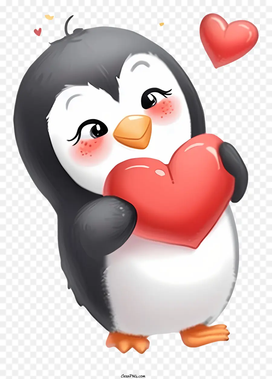 Emoji De Penguin Do Valentine，Penguin PNG