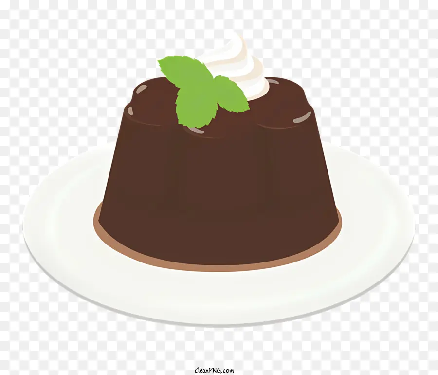 Alimentos，Bolo Mousse De Chocolate PNG