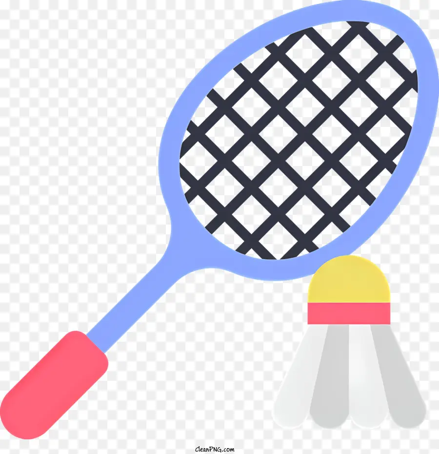 Badminton，Raquete PNG