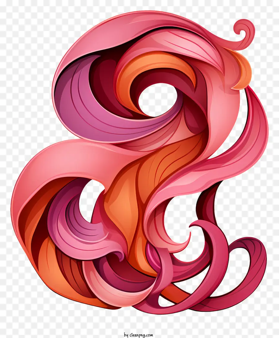 Fita No Estilo Doodle，Pintura Abstrata PNG