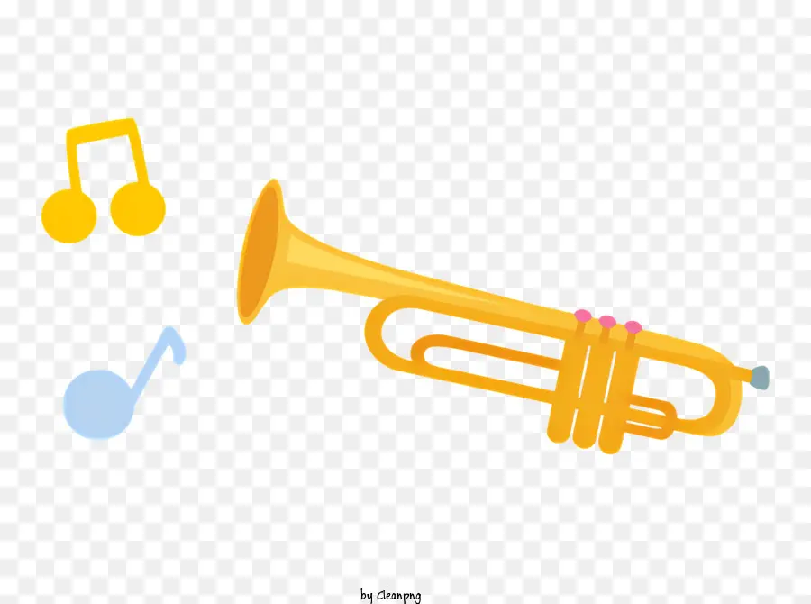 Música，Trompete PNG