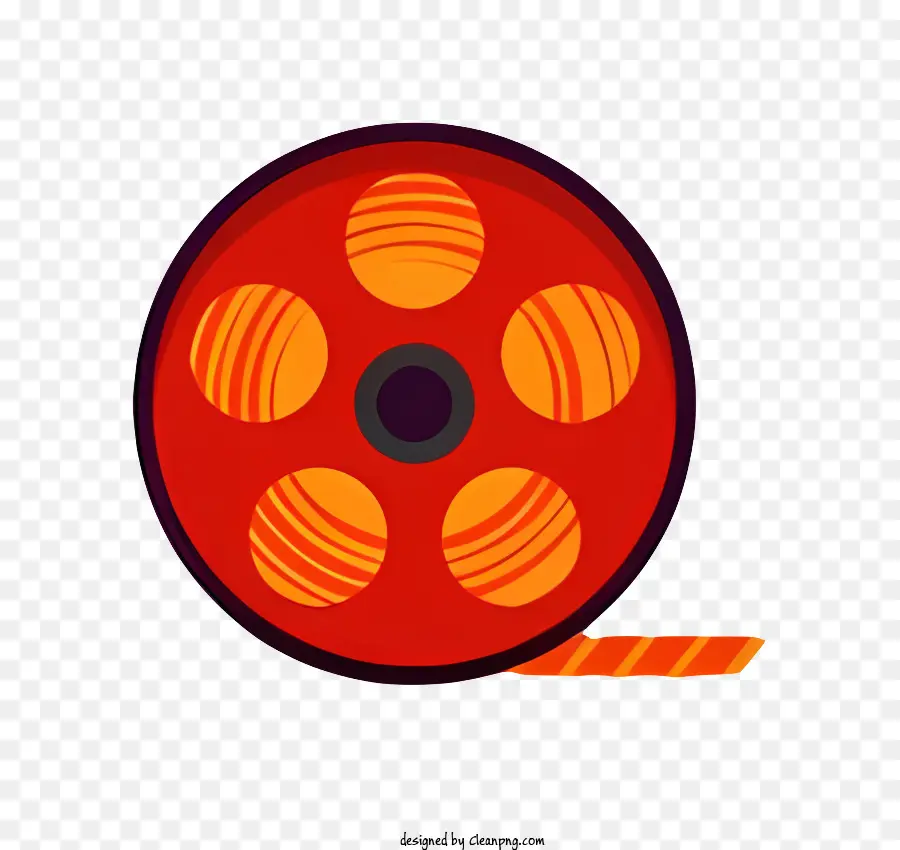 Logo Filme，Rolo De Filme PNG