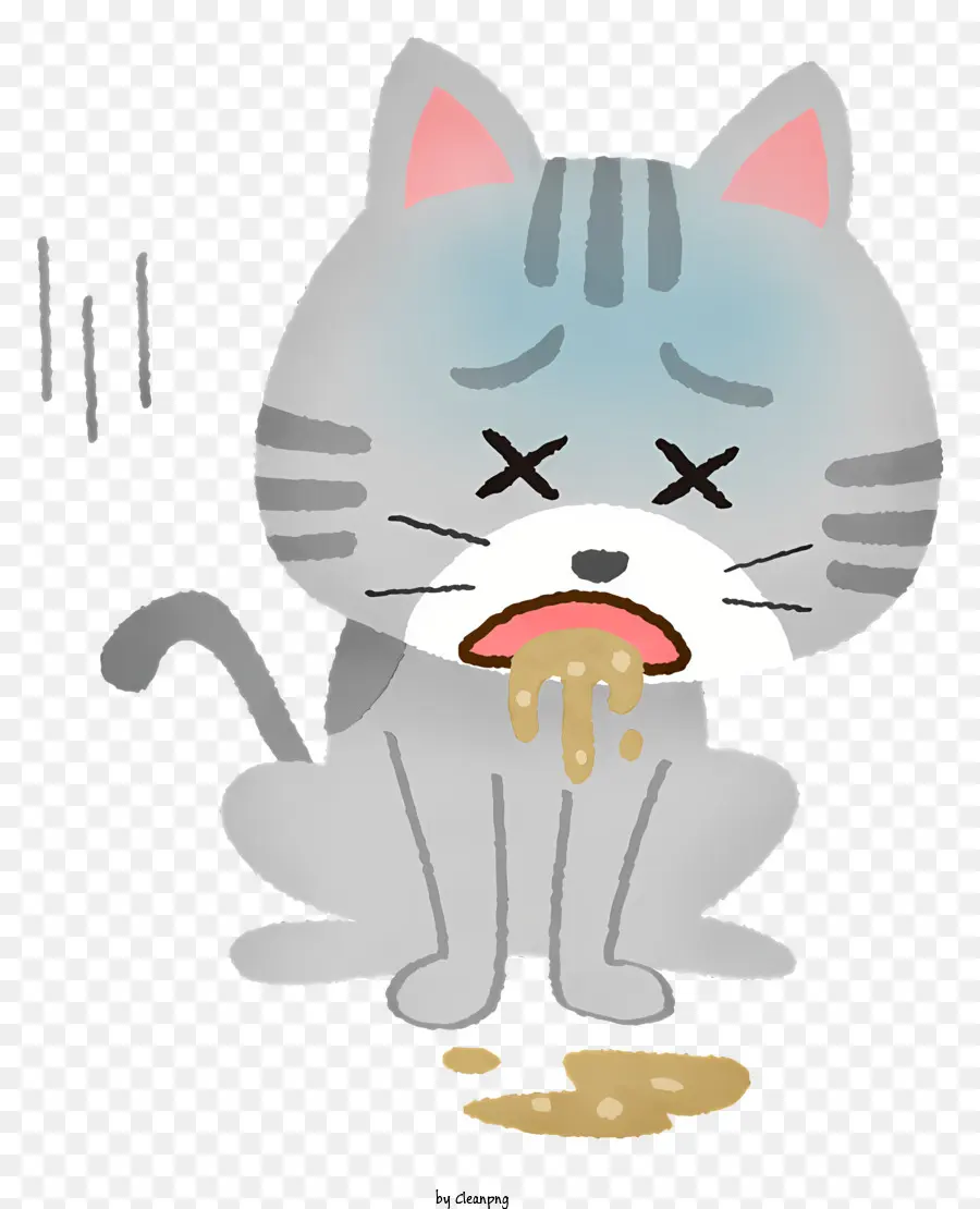 Triste Gato，Magoar Gato PNG