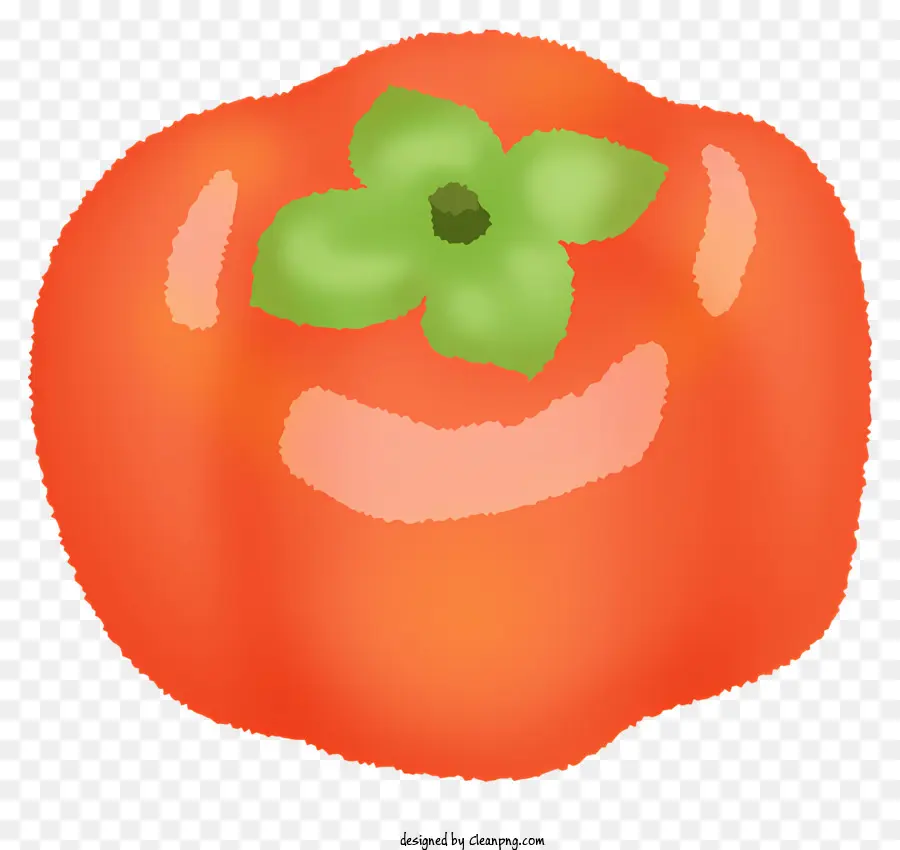 Pimenta Laranja，Folha Verde PNG