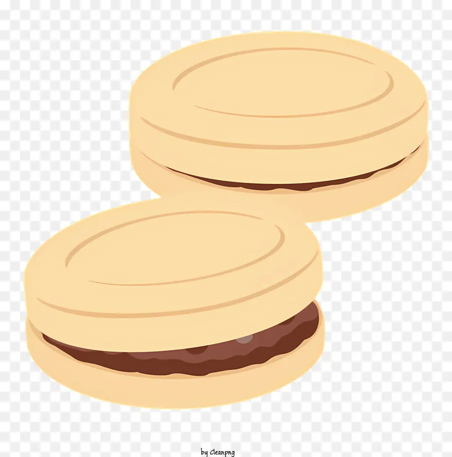 Alimentos，Chocolate Chip Cookies PNG