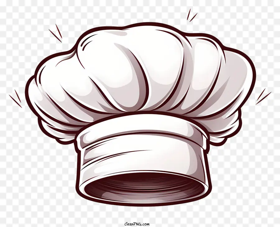 Chef De Estilo Doodle，Chefs Chapéu PNG