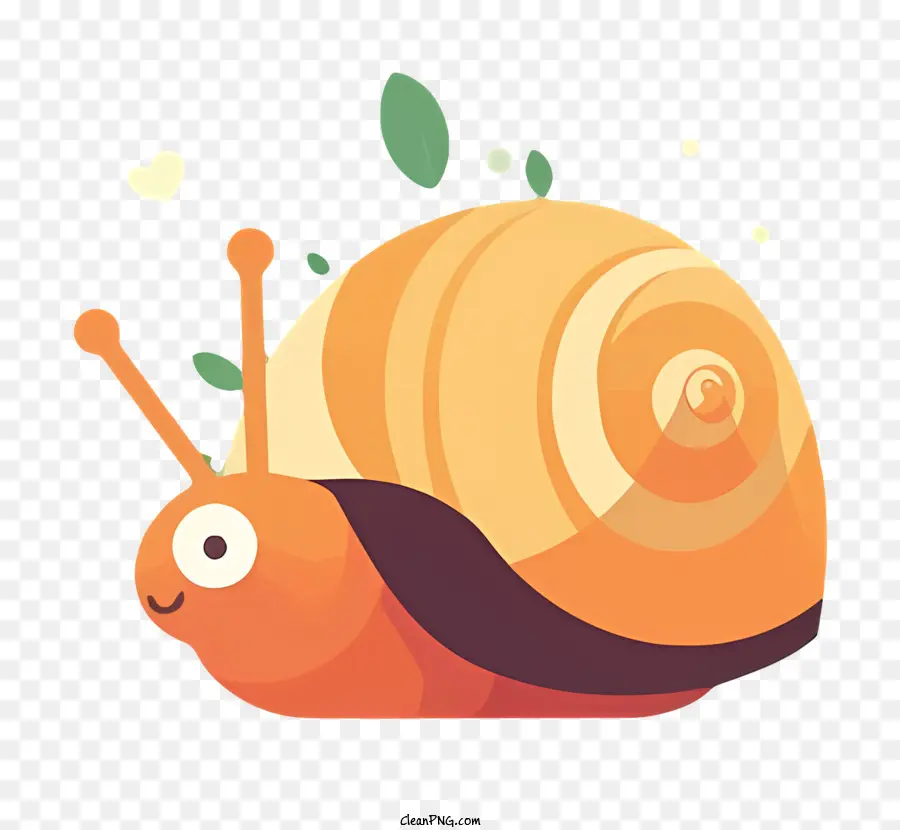 Caracol De Desenho Animado，Caracol Fofo PNG