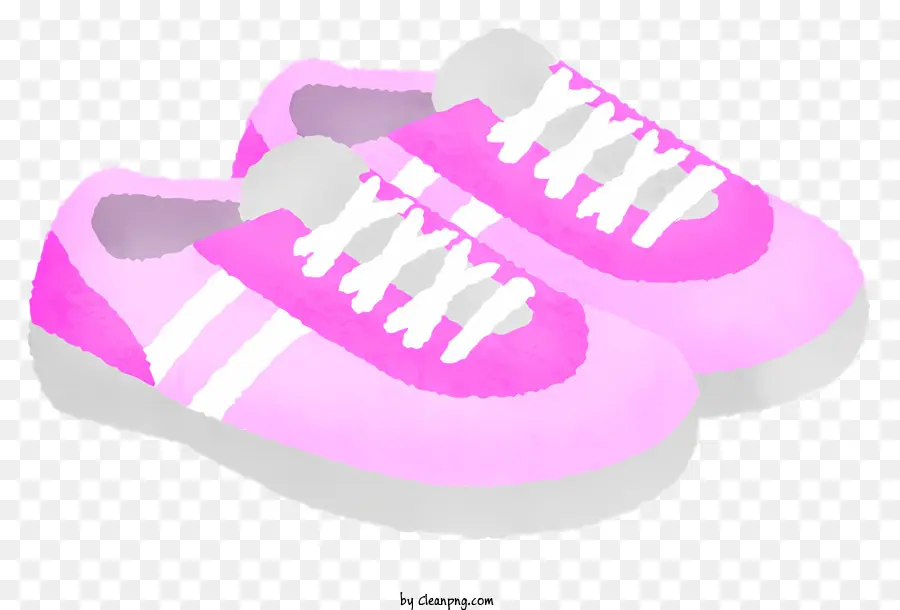 Sneakers，Tênis Rosa PNG