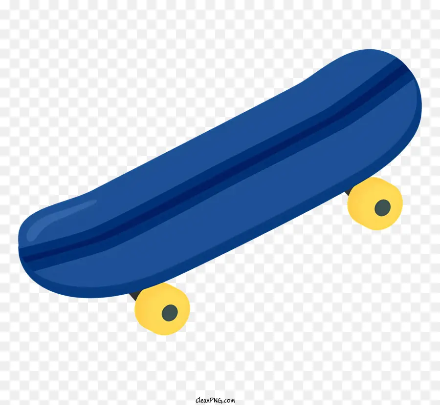 Desporto，Azul Skate PNG