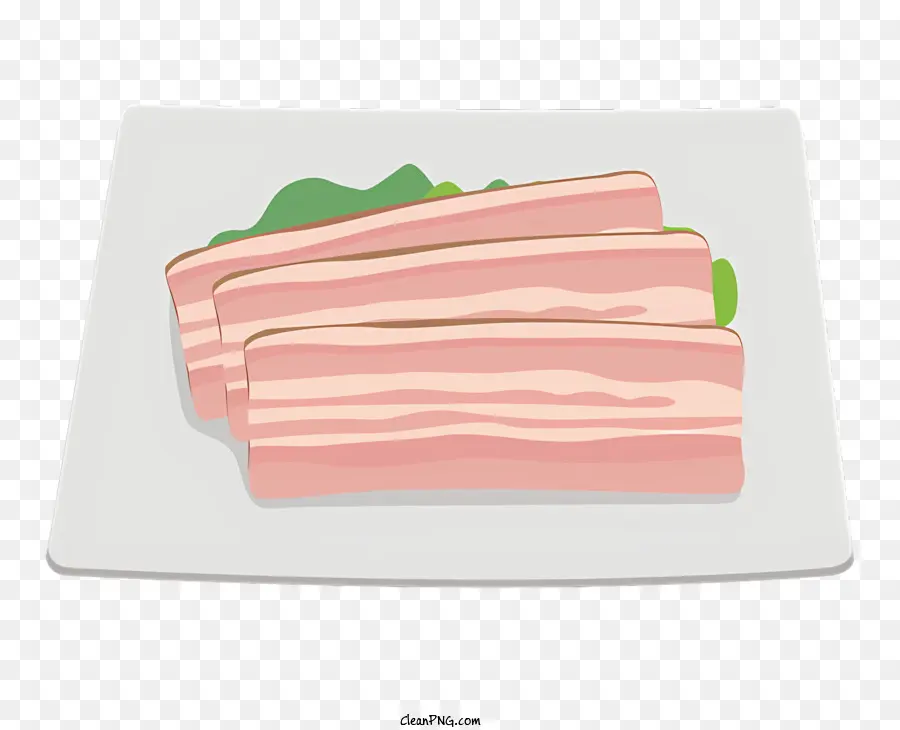 Alimentos，Bacon PNG