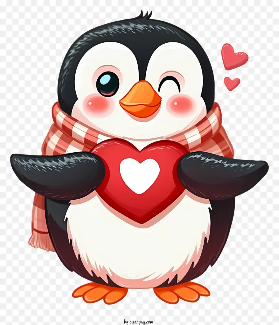 Emoji De Penguin Do Valentine，Penguin PNG