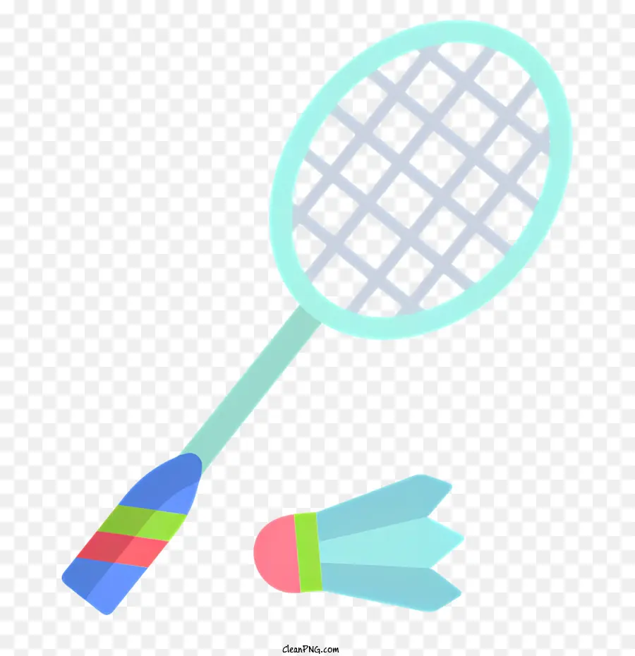 Badminton，Raquete De Badminton PNG