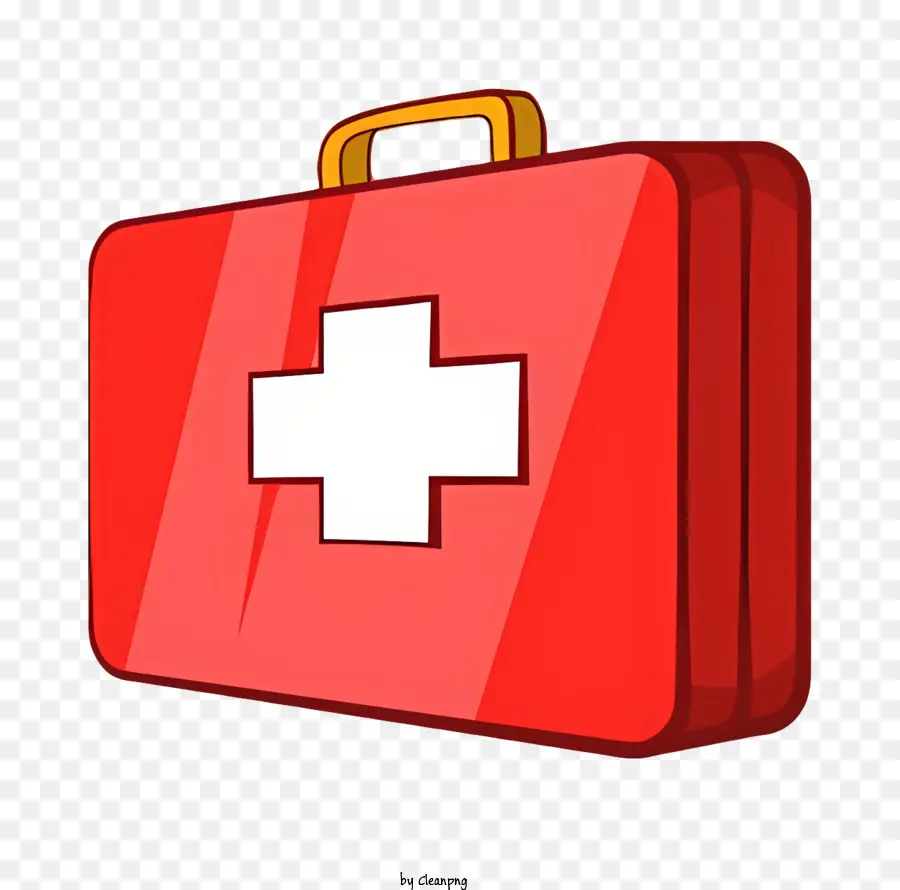 Kit De Primeiros Socorros，Cruz Vermelha PNG