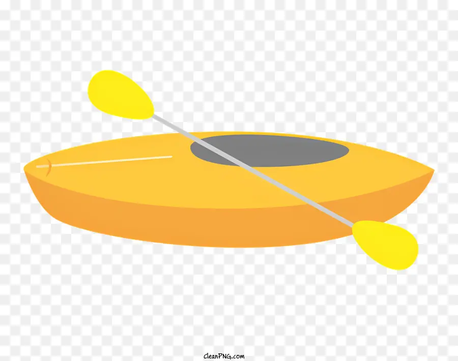 Desporto，Amarelo Caiaque PNG