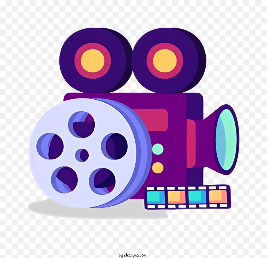 Logo Filme，Câmara De Vídeo PNG