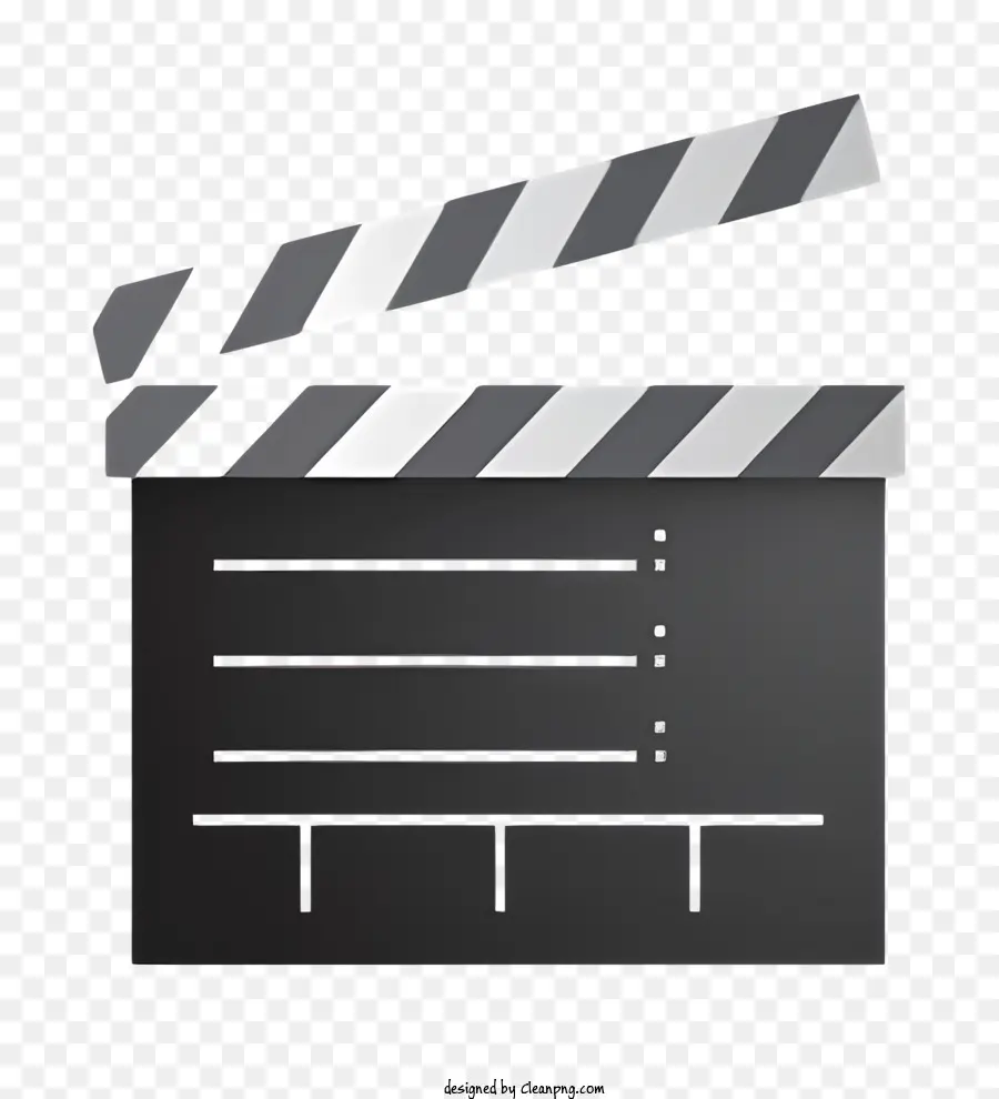 Logo Filme，Filme Claquete PNG