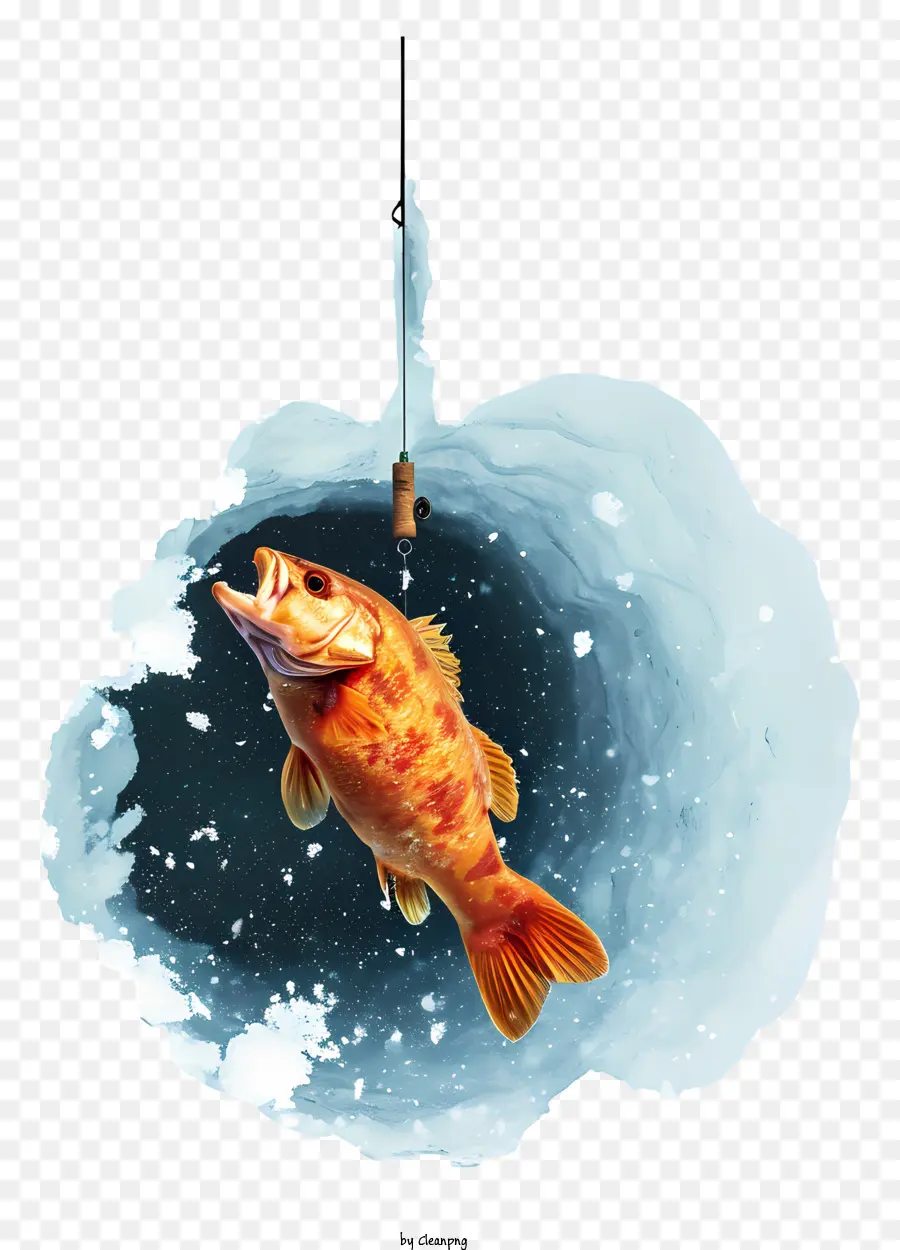 Pesca De Inverno，Pesca PNG