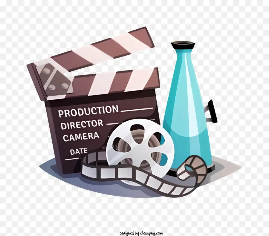 Logo Filme，Produção De Filmes PNG
