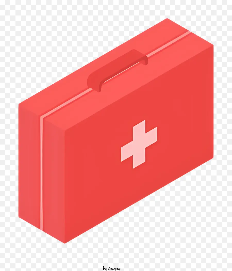 Kit De Primeiros Socorros，Vermelho Kit De Primeiros Socorros PNG