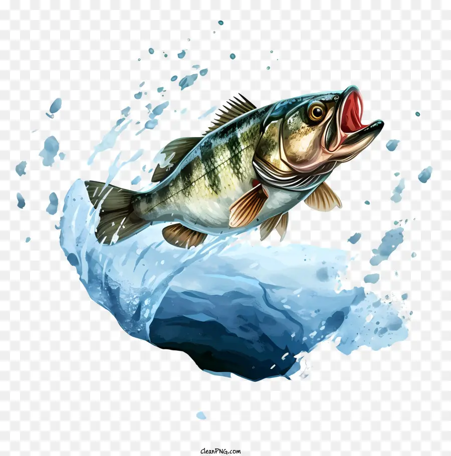 Pesca De Inverno，Peixe PNG