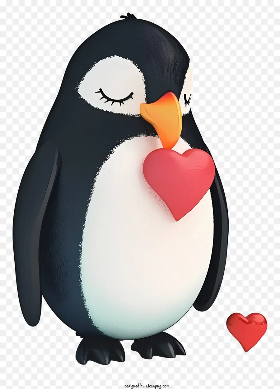 Penguin Realista Dos Namorados，Penguin PNG