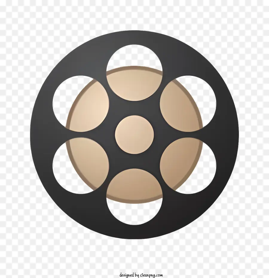 Logo Filme，Rolo De Filme PNG