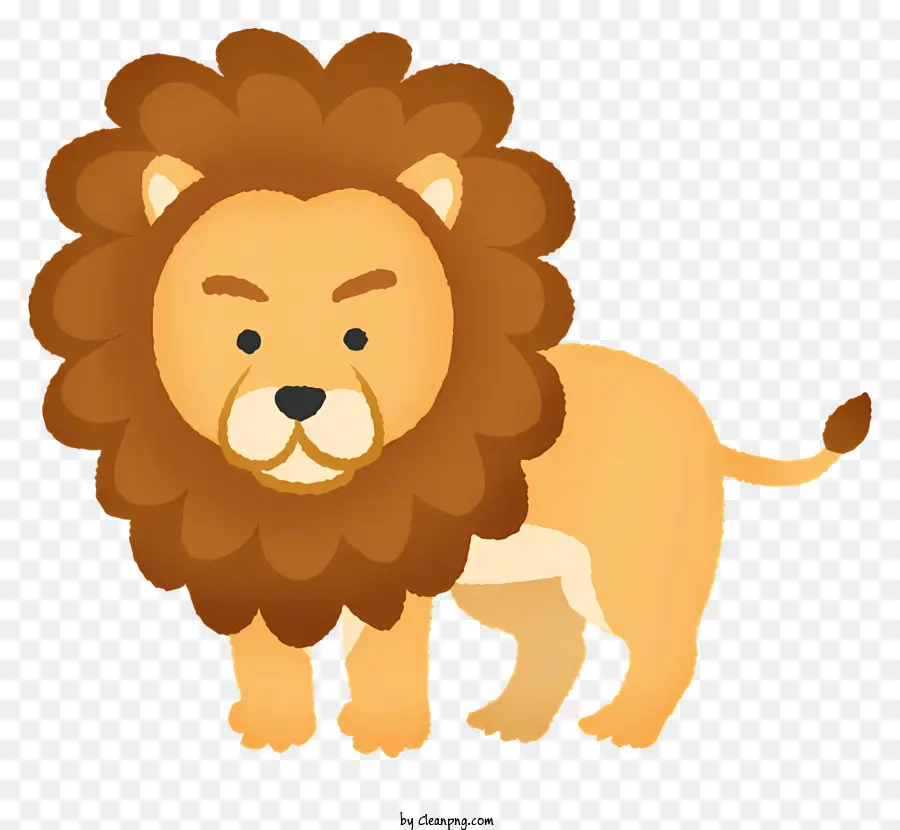Leão，Wild Animal PNG