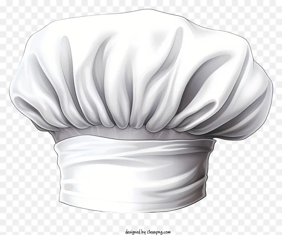 Chapéu De Chef Estilo Esboço，Chapéu De Chef Branco PNG