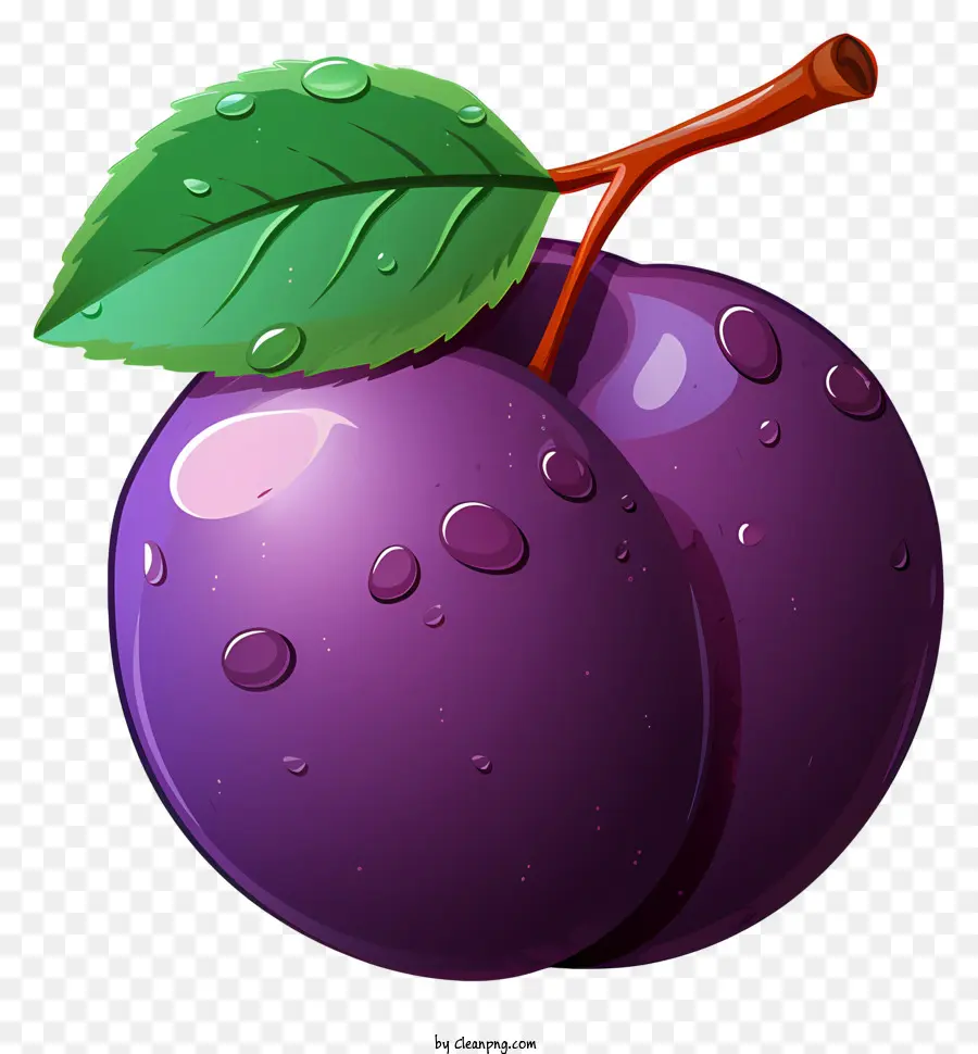 Plum Plana，Roxo Ameixa PNG