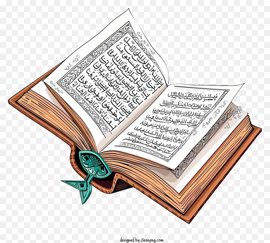 Doodle Sagrado Livro Do Alcorão，Alcorão PNG