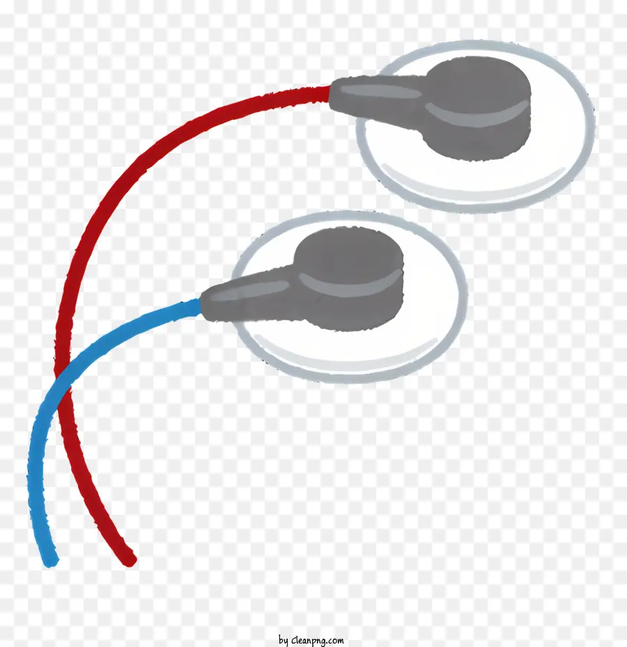 Earphones，Fones De Ouvido Conectados PNG