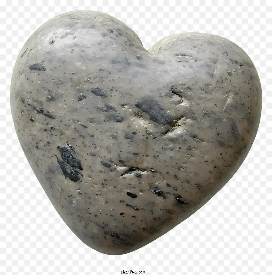 Pedra，Coração PNG