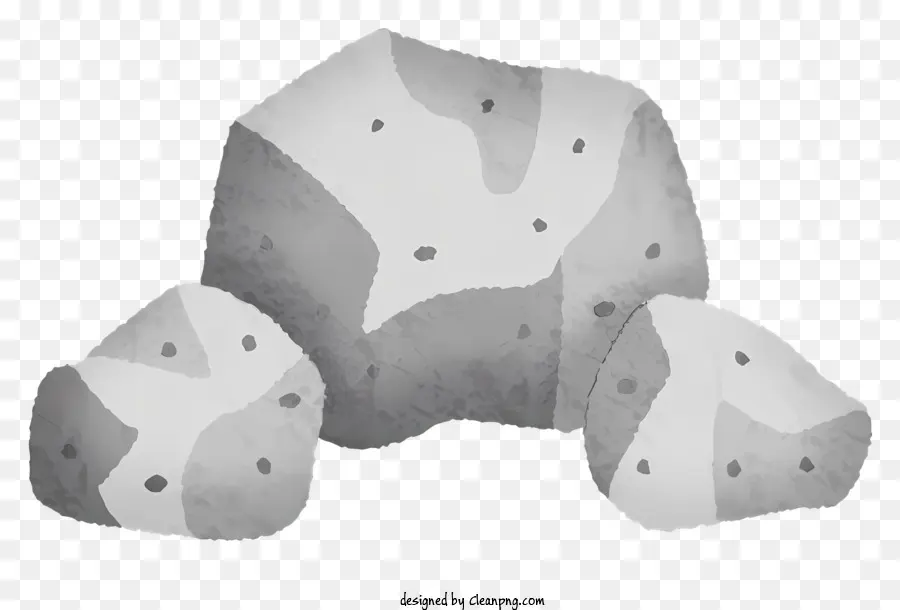 Pedra，White Rock PNG