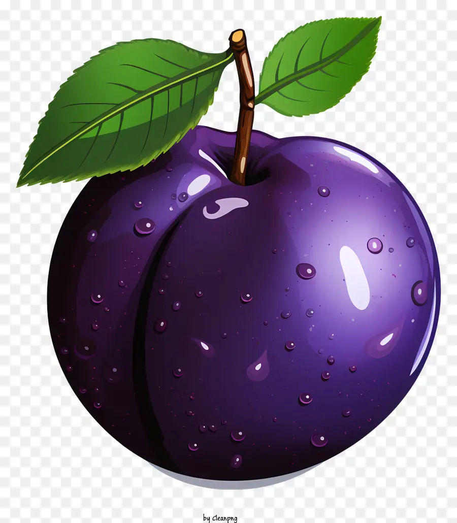 Plum Plana，Ameixa PNG