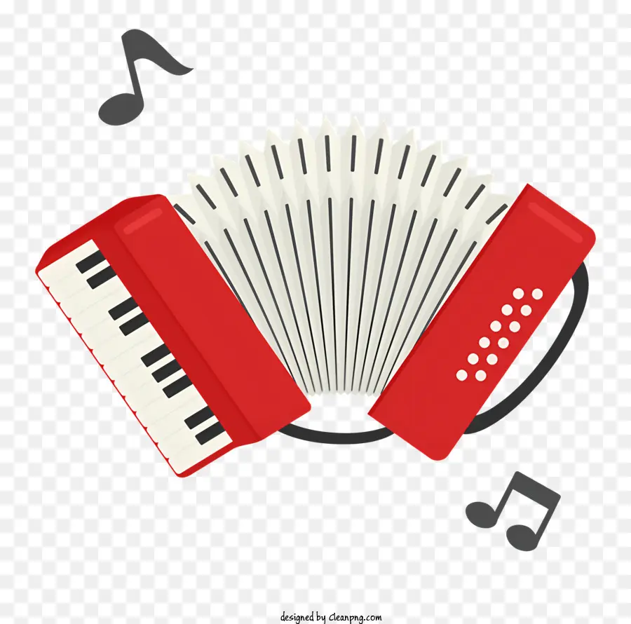 Música，Acordeão PNG