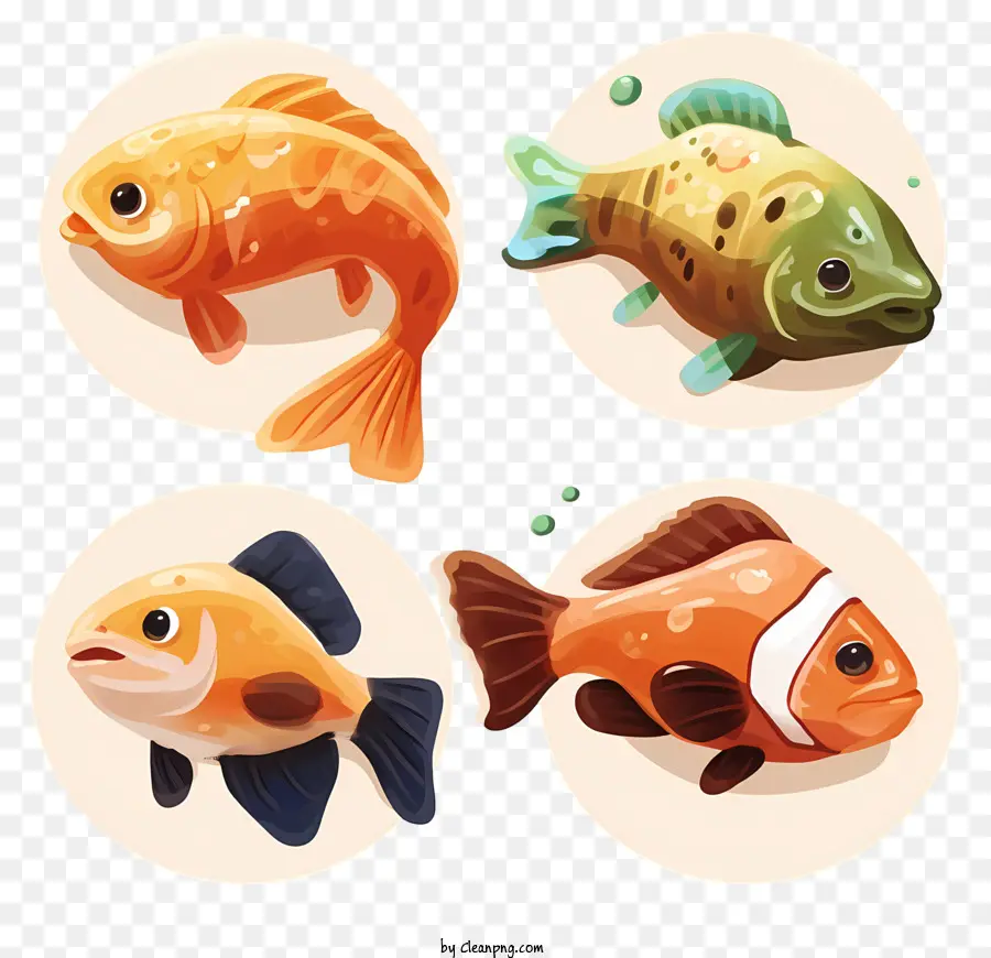 Peixe Prisioneiro，Peixe PNG