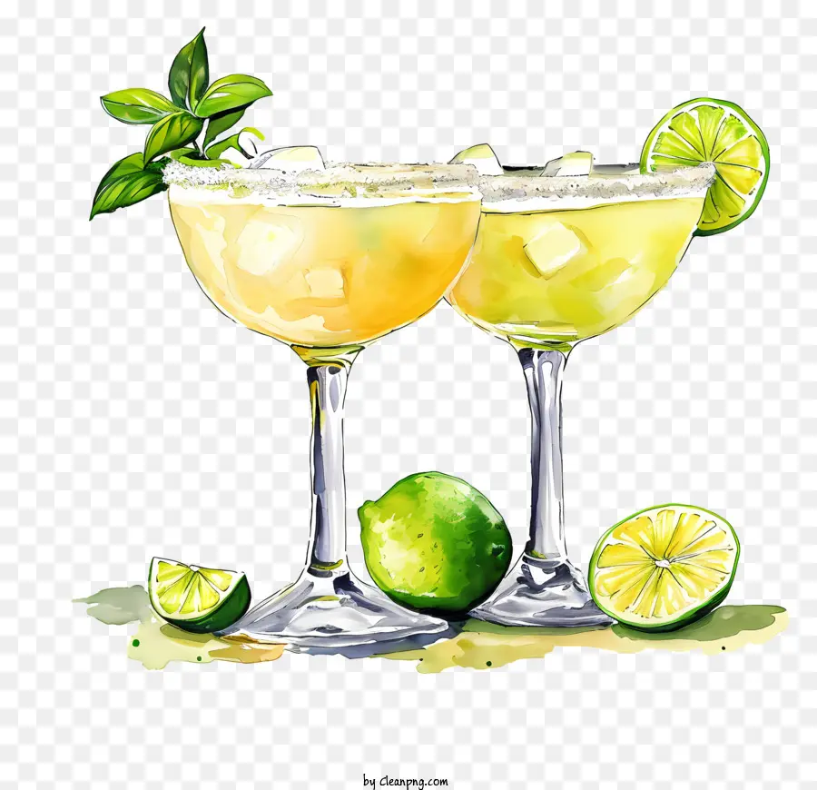 Dia Da Margarita，Receita De Margarita PNG