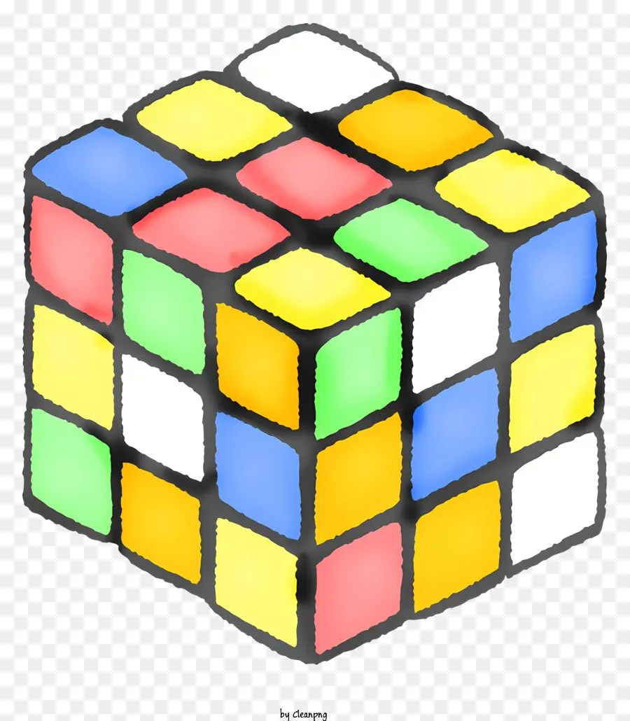 Cubo，Rubiks Cube PNG